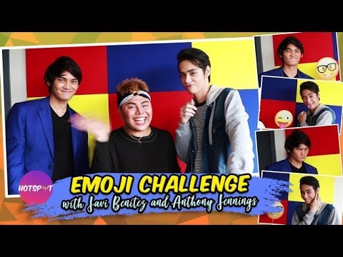Emoji Challenge with Javi Benitez & Anthony Jennings | Hotspot 2019 Episode 1682