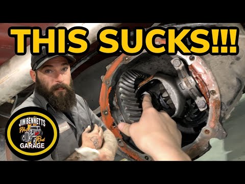 Replacing Spider Gears in Rear Differential