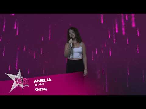 Amelia 15 ans - Swiss Voice Tour 2022, Gottaz Centre