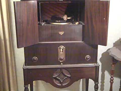 RUSSO AND FIORITO'S ORIOLE ORCHESTRA - DON'T MIND THE RAIN - ROARING 20'S VICTROLA RADIOLA 7-11