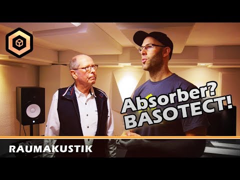 Raumakustik - 9 - BASOTECT | Der Wunderabsorber? DANIEL berichtet aus seinem Studio!