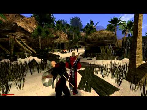 Let's play Gothic 2 DNDR 070 Jesus säubert den Strand.mp4