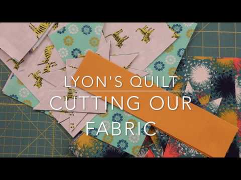 Lyon's Quilt Cutting Fabric