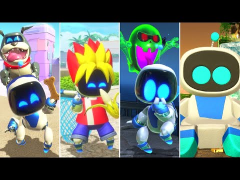 Astro Bot - All Funny Character Animations