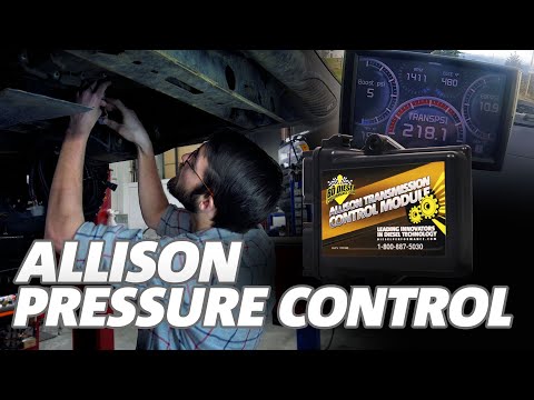Allison Pressure Controller