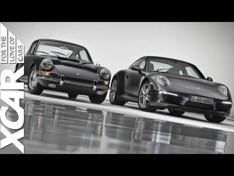 Frankfurt Motor Show 2013: Porsche 911 To 918 Spyder, The 911 Turns 50 - XCAR