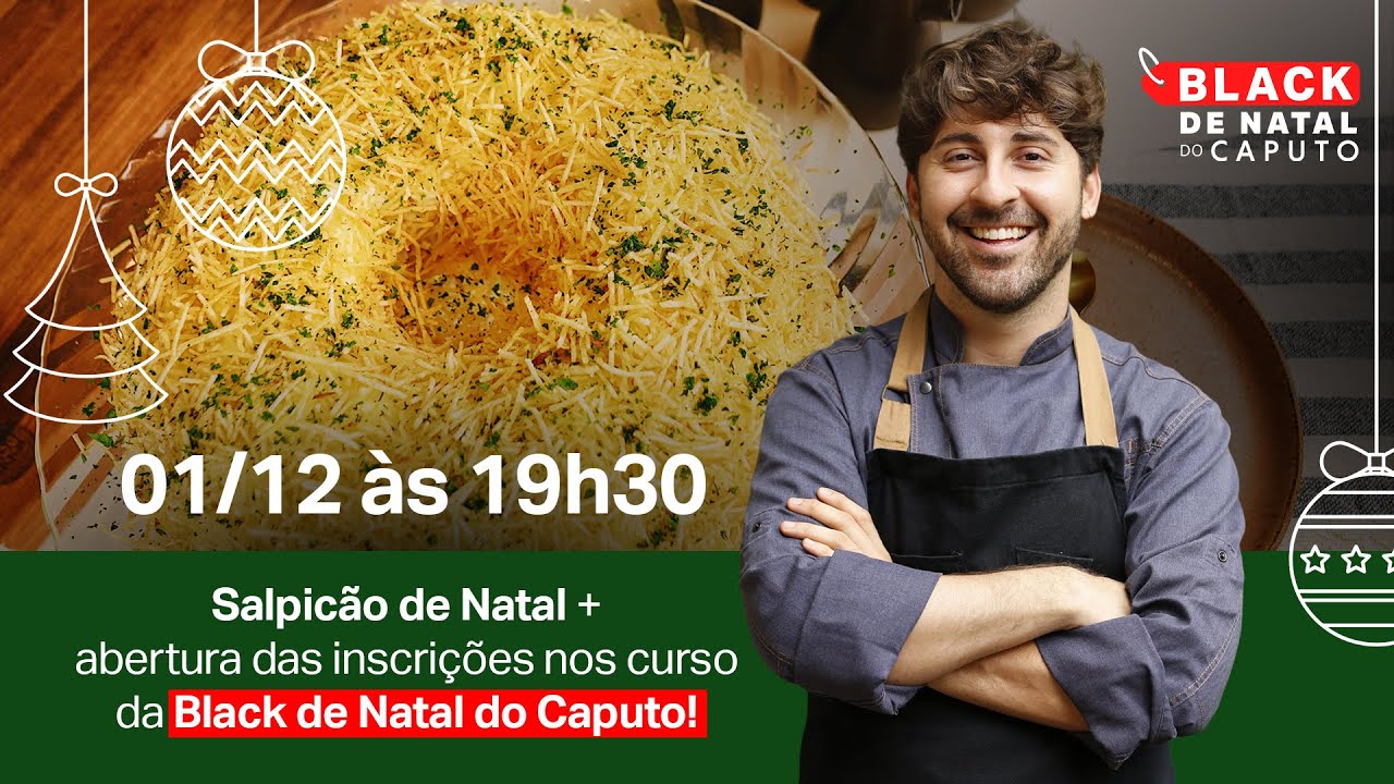 Black de Natal do Caputo