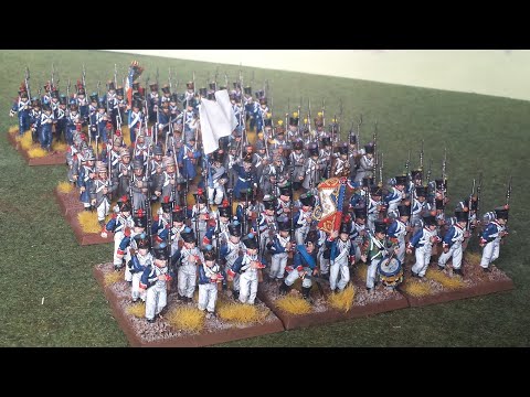 Napoleonic Basics: French Infantry