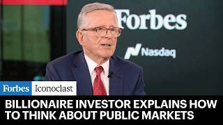 Billionaire David Booth Explains How To Think About Public Markets