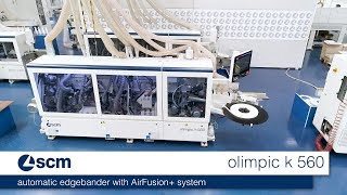 Купить кромкооблицовочный станок SCM OLIMPIC K 560 - Изображение 3 | Machineryline UZ Новый кромкооблицовочный станок SCM OLIMPIC K 560 | Изображение 3 - Machineryline