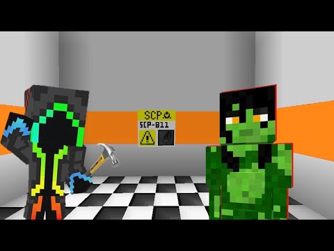 COSTRUIAMO LA CELLA DI SCP 811 - Minecraft SCP ITA