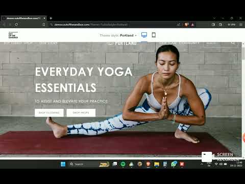 Shopify Premium Theme Overview. Out Of The Sandbox - Turbo Theme
