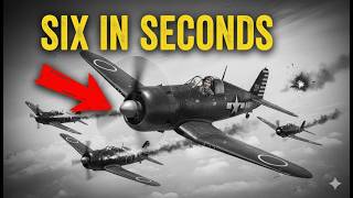 Enemy Fighters Trapped Him — He Smiled, Then Shot Down 6 in Seconds