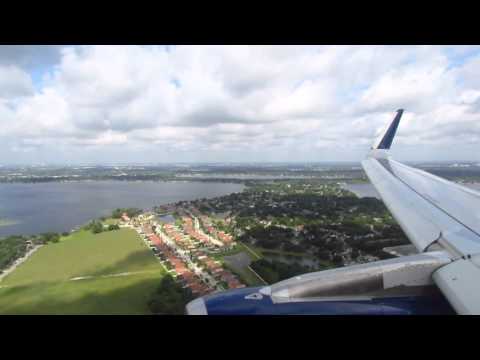 Landing in MCO