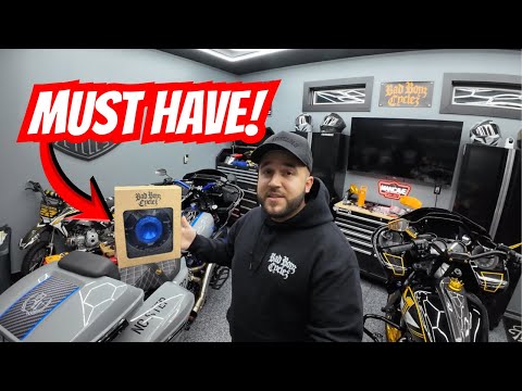 EVERY 2024 AND UP HARLEY-DAVIDSON TOURING BIKE NEEDS THIS!