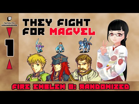 Let's Play Fire Emblem 8: Randomized - Part 1 [P - Ch. 5x]