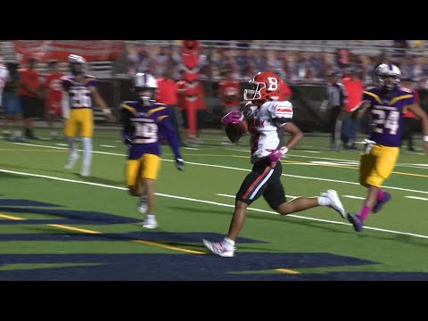 Highlights: Burbank vs Brackenridge, BGC Football — Week 9, 2024