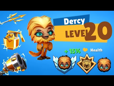 *Level 20 Dercy* is Unstoppable | Zooba
