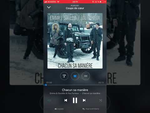 Enima ft Souldia chacun sa manière (Without fou furieux)