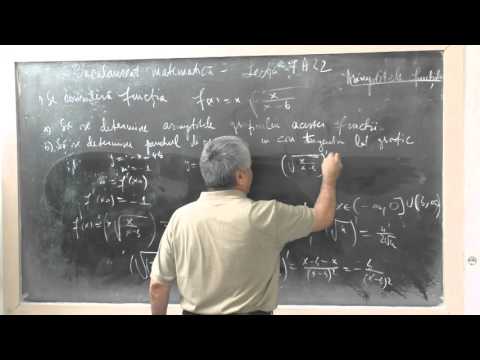 Lectia BAC  92 - Asimptote  Oblice , orizontale , verticale-   Demonstratii