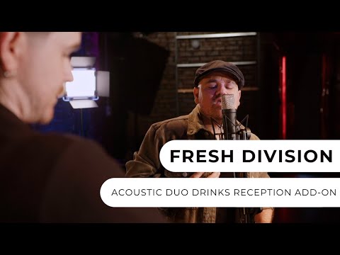 Fresh Division - Drinks Reception Duo