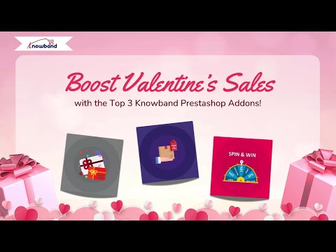 Boost Valentine’s Sales with the Top 3 Knowband Prestashop Addons