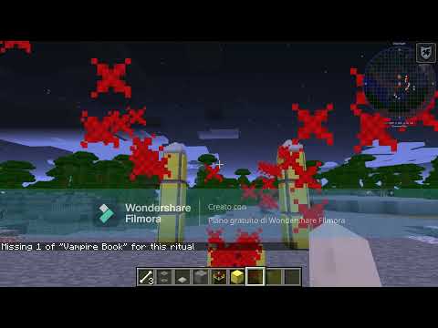 COME AVERE TUTTI I LIVELLI DI VAMPIRO SU MINECRAFT (MINECRAFT MOD)