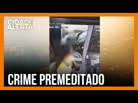 Toll booth camera "reveals" man who killed his partner and faked an accident.