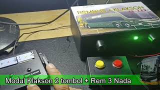 Download lagu Modul Klakson Bus Elektrik Tanpa Angin 2 tombol Modul Rem 3 Nada FULLSET mp3 Download lagu Modul Klakson Bus Elektrik Tanpa Angin 2 tombol Modul Rem 3 Nada FULLSET mp3