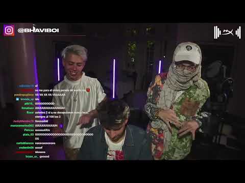 LIVE STUDIO SESSION #7 LUCK RA FT BHAVI PROD BY  RENZO LUCA   twitch.tv/luckraok #ARg