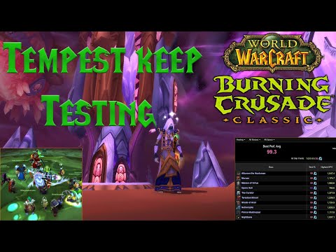 TBC Classic - PTR - Tempest Keep Raid Testing - Timestamps and logs in Desc! - Holy Priest PoV