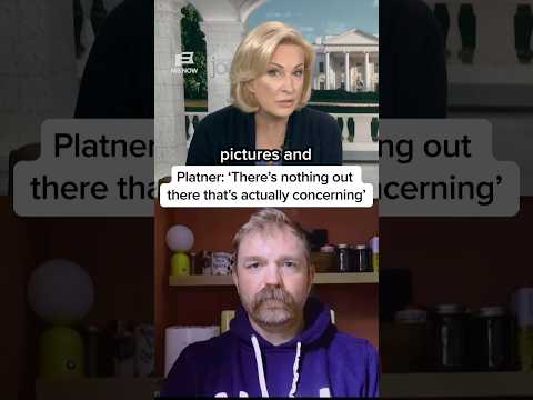 Platner: 'There's nothing out there that's actually concerning'