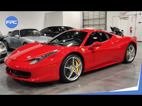 2011 Ferrari 458 Italia w/ ONLY 16,869 miles *FOR SALE*