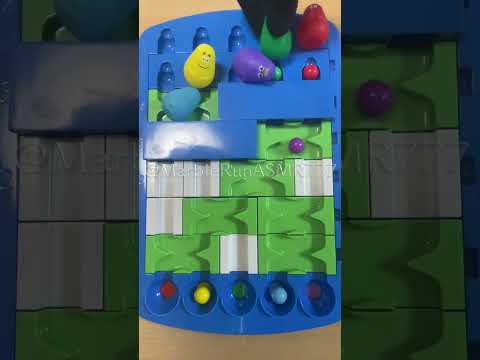 Marble Run Logic Game ASMR #shorts