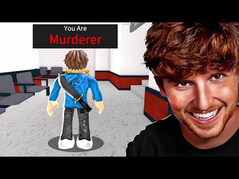 MM2 With YouTubers.. (HILARIOUS)