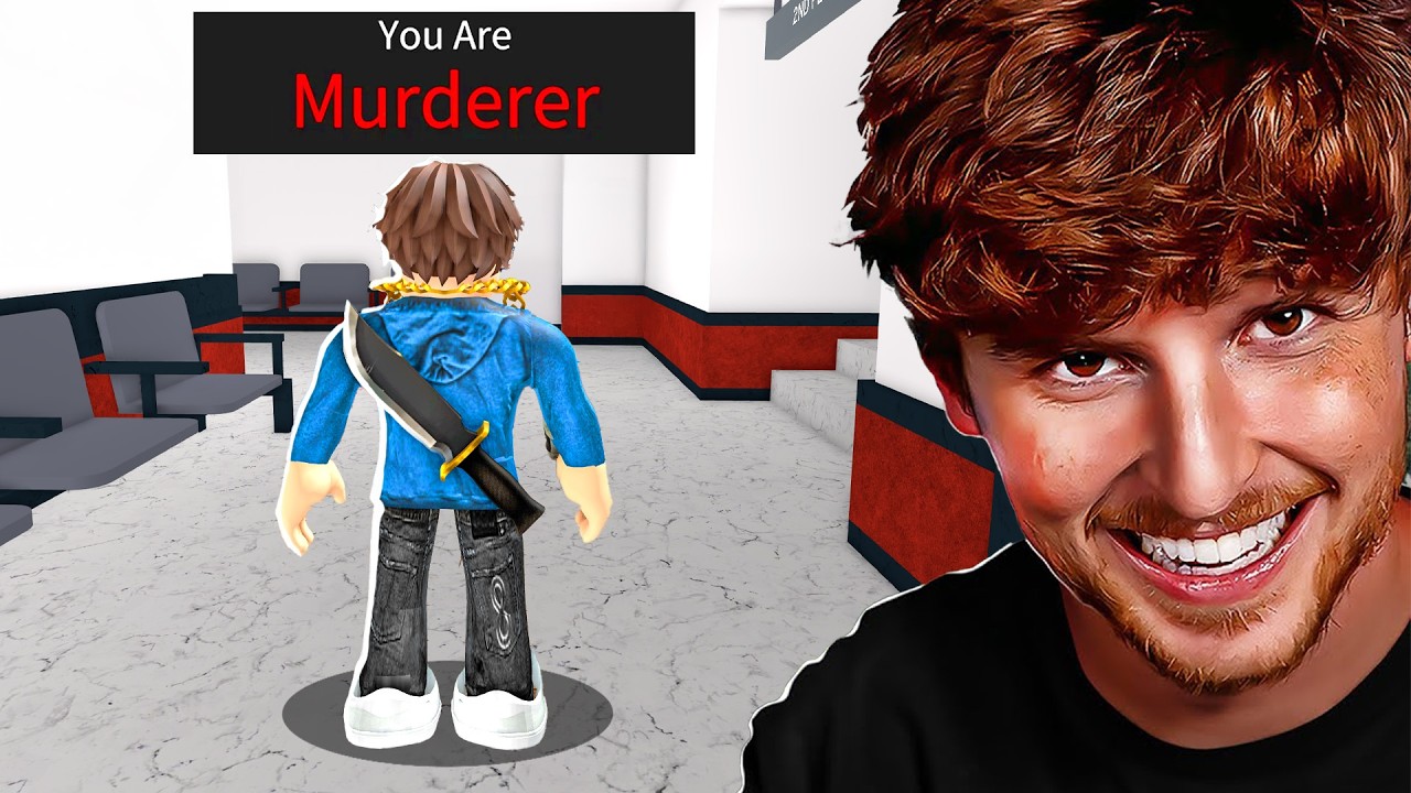 MM2 With YouTubers.. (HILARIOUS)