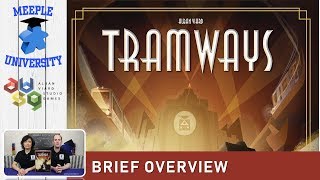 Meeple University - Tramways video thumbnail