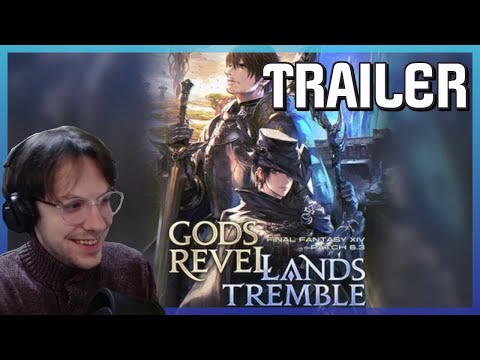 FFXIV Endwalker Patch 6.3 Trailer Reaction (JP & ENG)