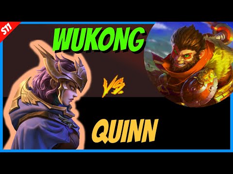 WUKONG MID vs QUINN - Hold My Beer... Got a Bird To Catch - Season 11 League of Legends
