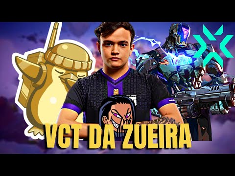 DANCINHA do DEFANTE e MINI Pancada - VCT DA ZUEIRA