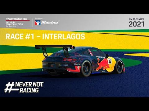 Race #1 Interlagos – Porsche TAG Heuer Esports Supercup 2021