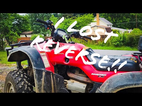 Honda Rancher No Reverse!!   #honda #mechanical #diy