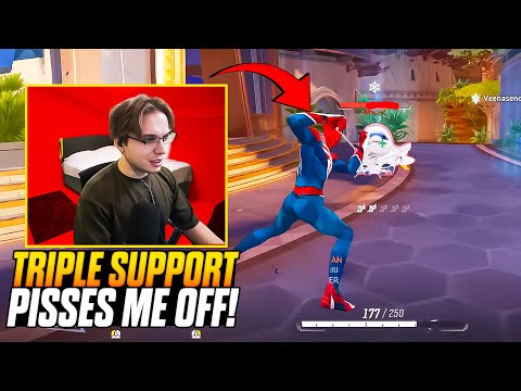 Necros’ SpiderMan Almost Quit vs Triple Support… Then This Happened