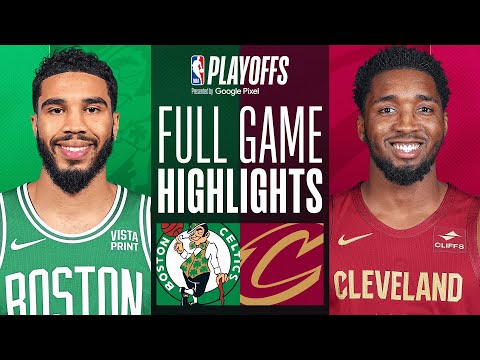 #1 CELTICS at #4 CAVALIERS FULL GAME 3 HIGHLIGHTS May 11, 2024