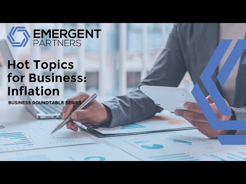 Hot Topics for Business – Inflation