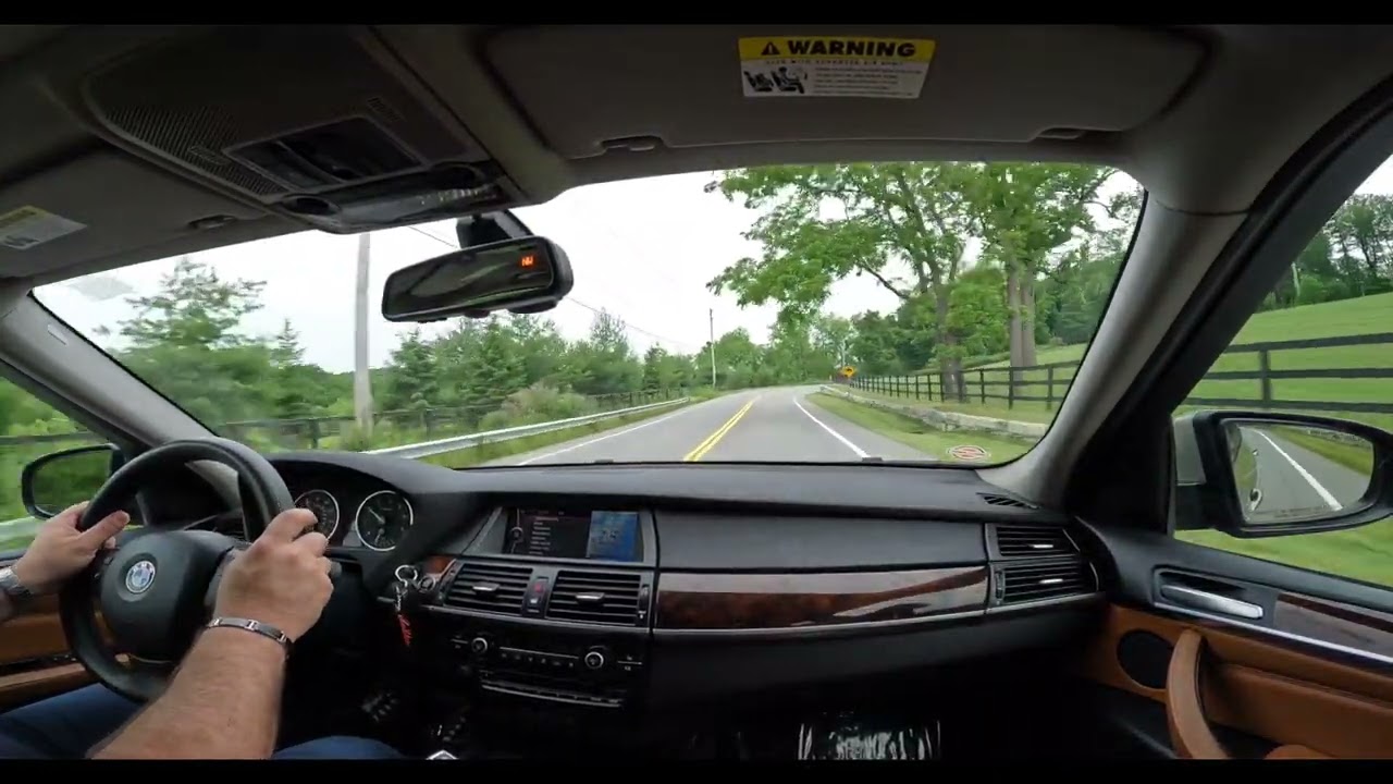 2010 BMW X5 test drive!