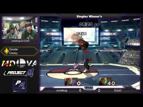 SPM01: Singles Ditto - E2xD (Ganon) vs. Junebug (Ganon)