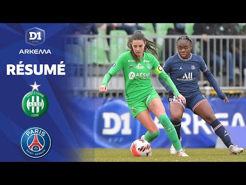 J13 : AS Saint-Etienne - Paris-SG (0-5)
