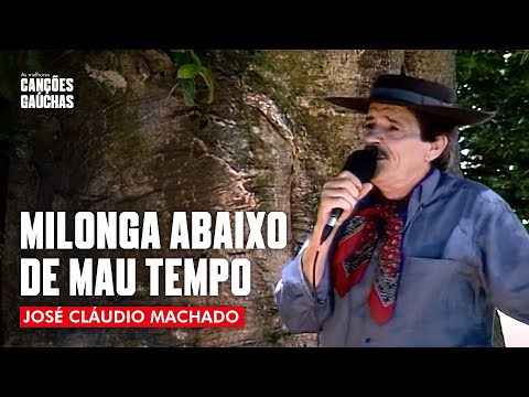 MILONGA ABAIXO DE MAU TEMPO - JOSÉ CLÁUDIO MACHADO (ACÚSTICO AO VIVO - CLIP DVD)
