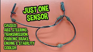 Transmission Failure? Nope, This Was A First For Me!! Multiple Modules With Codes 2015 Chrysler 200